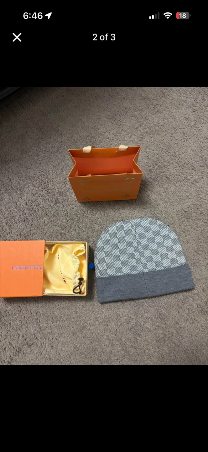 Louis Vuitton Beanie Hat - photo 2