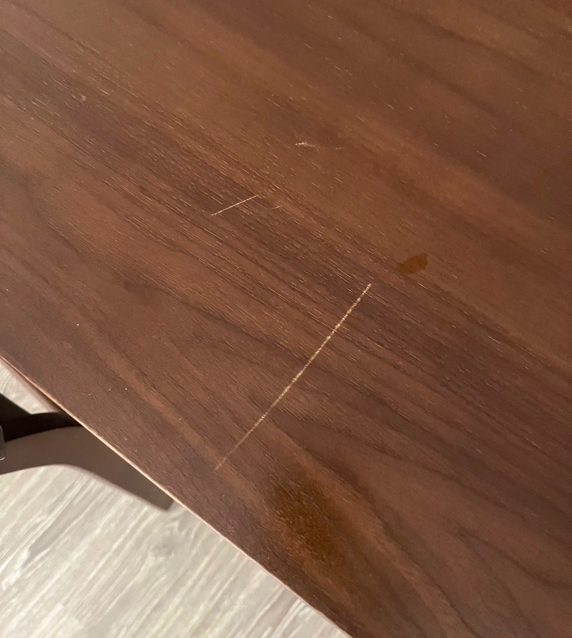 Wooden table set - photo 4