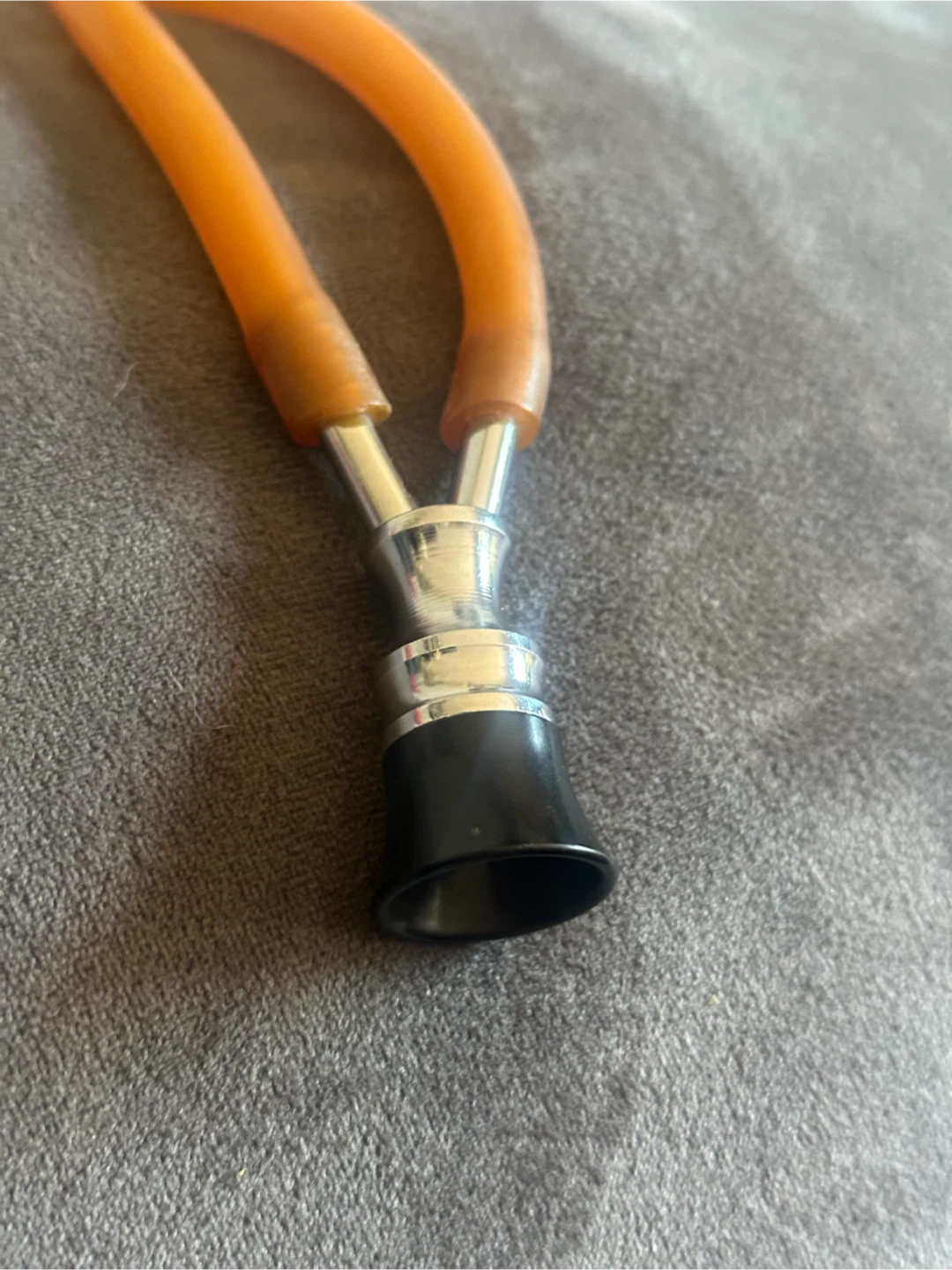 Vintage Ford-Bowles Orange Stethoscope - Mint - photo 2