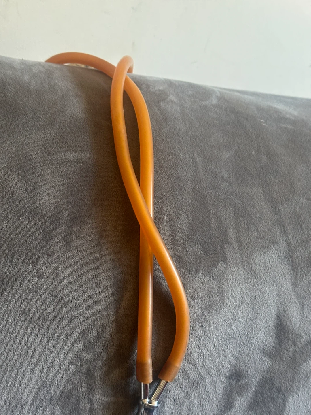 Vintage Ford-Bowles Orange Stethoscope - Mint - photo 4