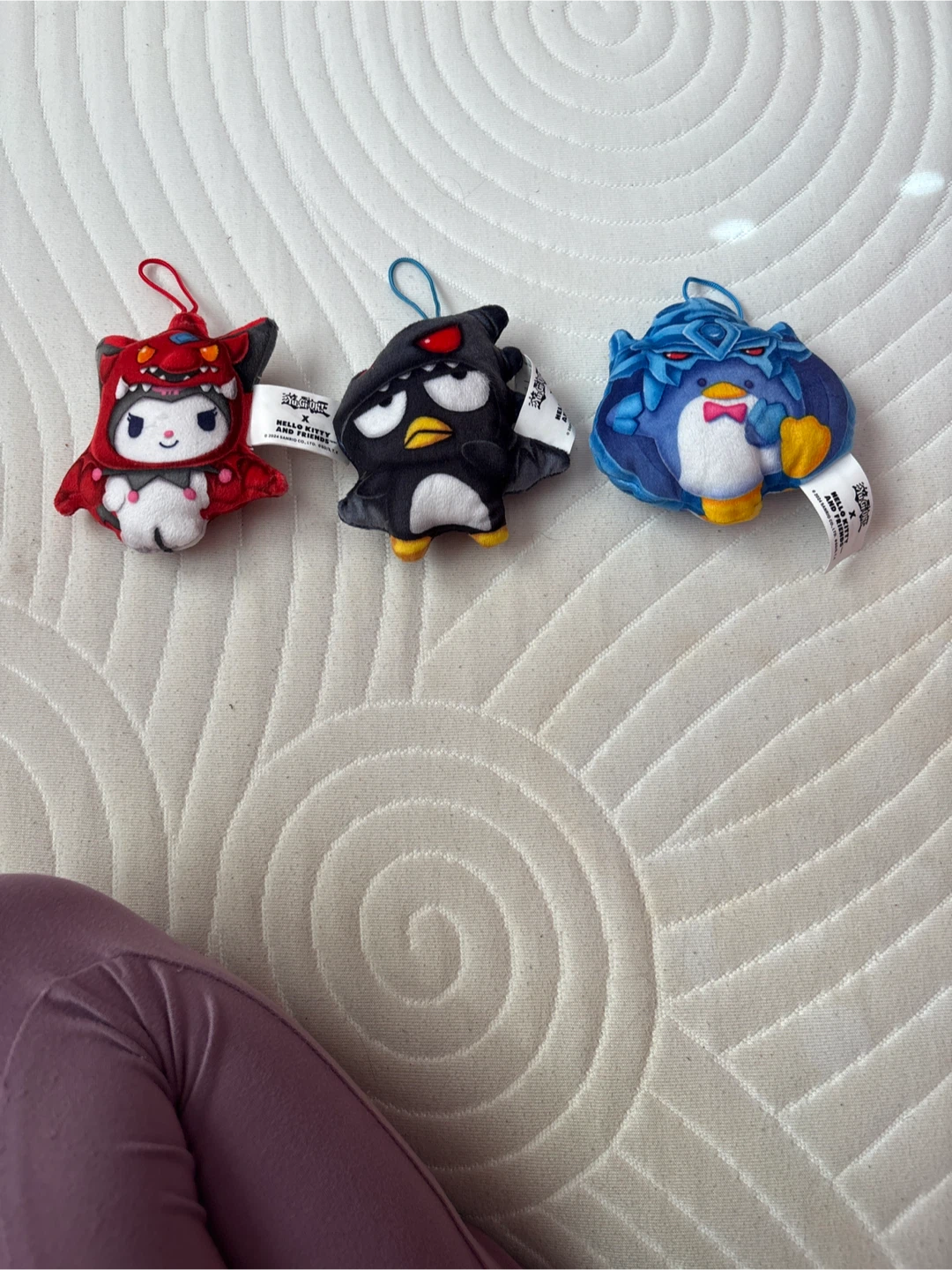 Sanrio Plush Charms
