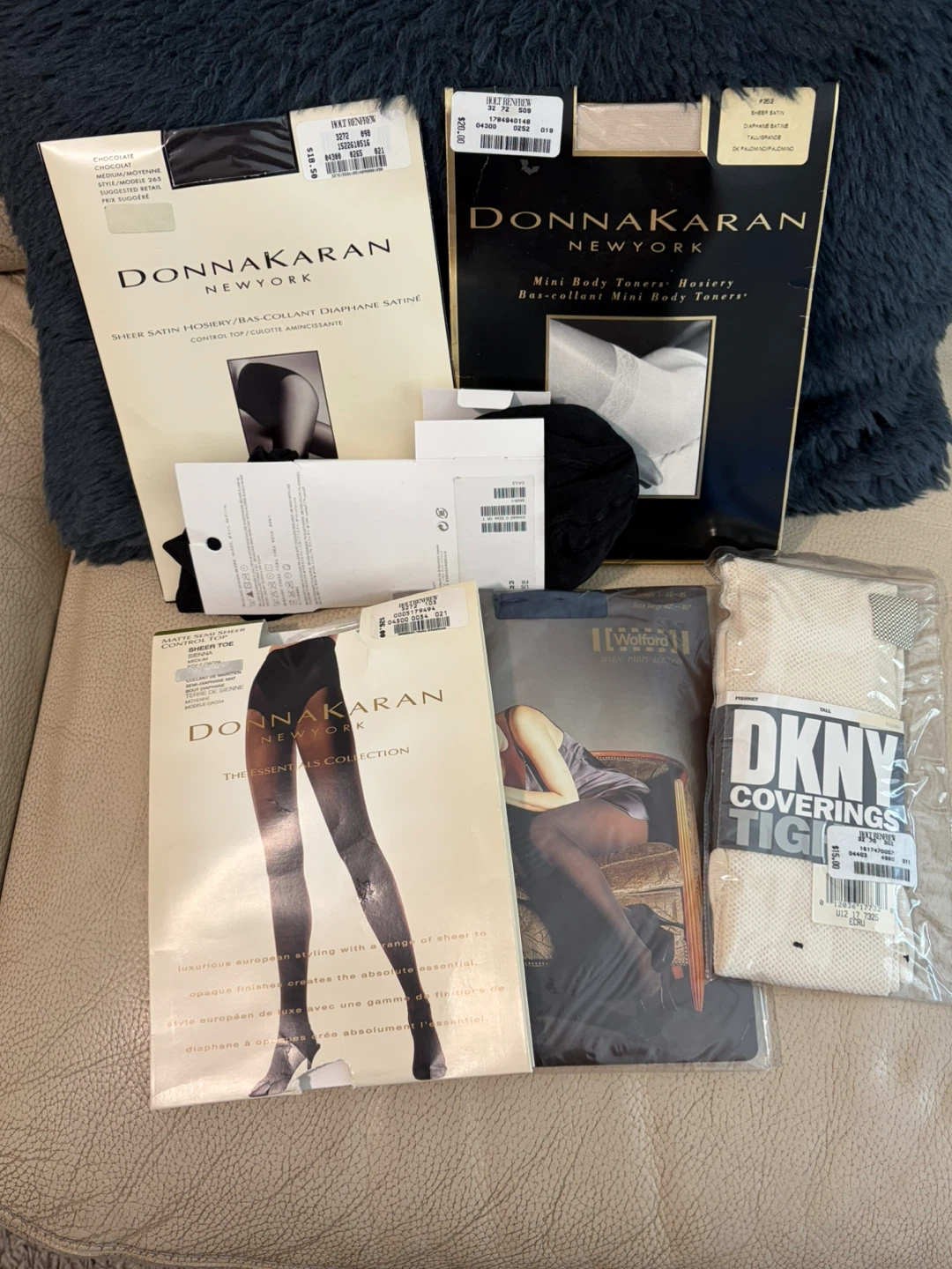 Donna Karan, DKNY & Wolford Hosiery