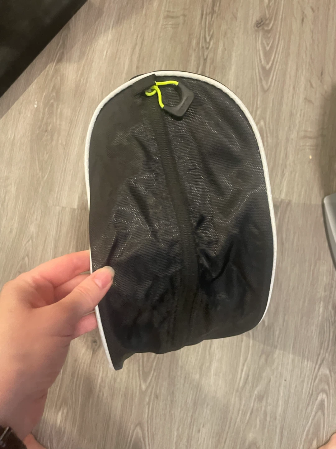 Black golf bag rain cover - photo 2