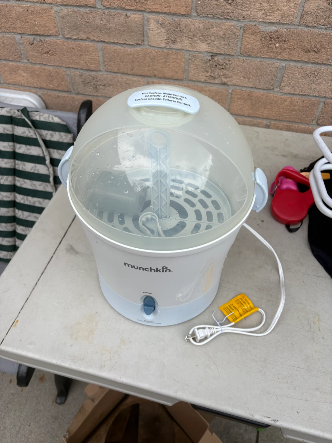 Munchkin Electric Baby Bottle Sterilizer