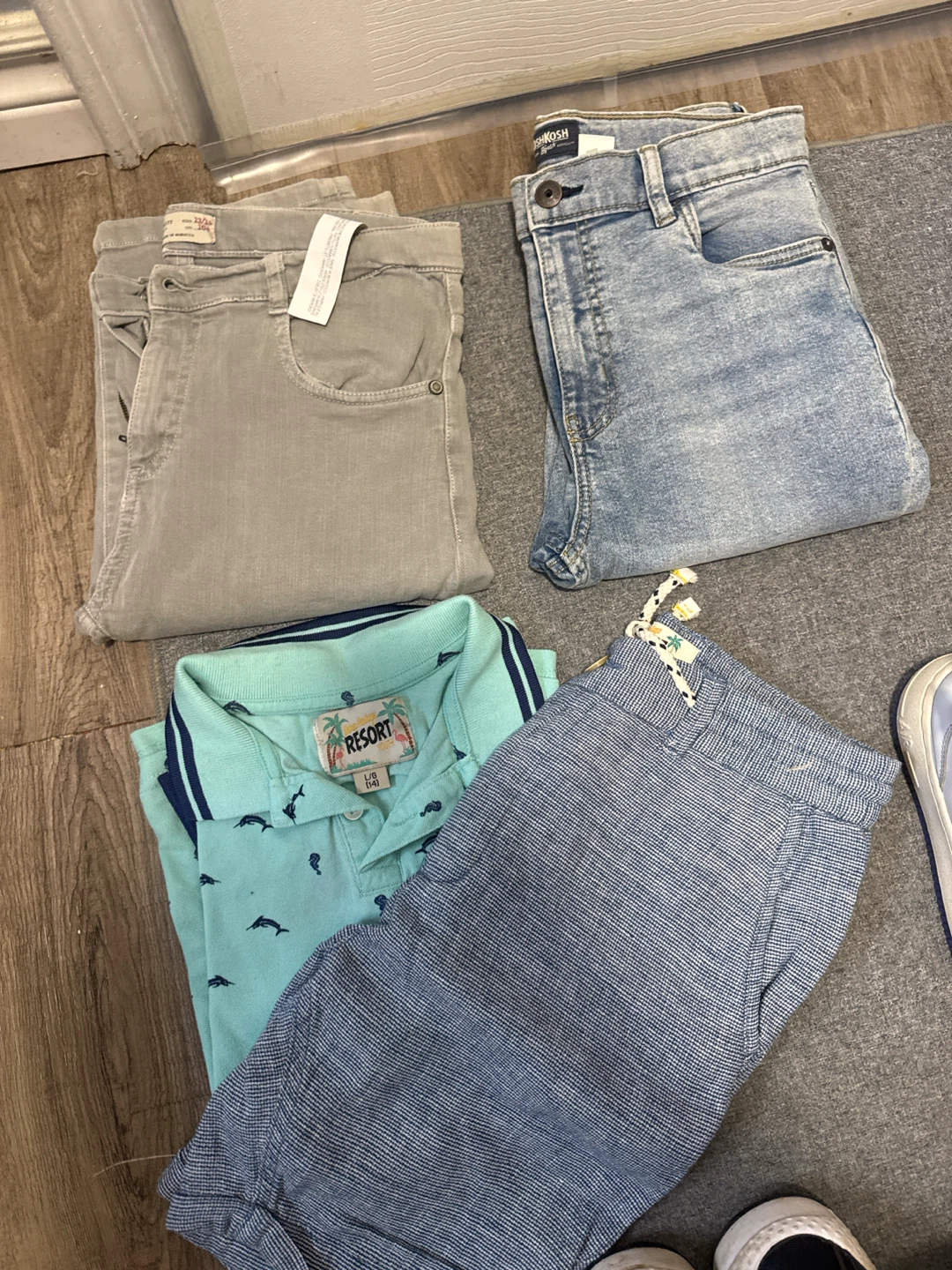 Boys clothing size 7-14 - photo 4
