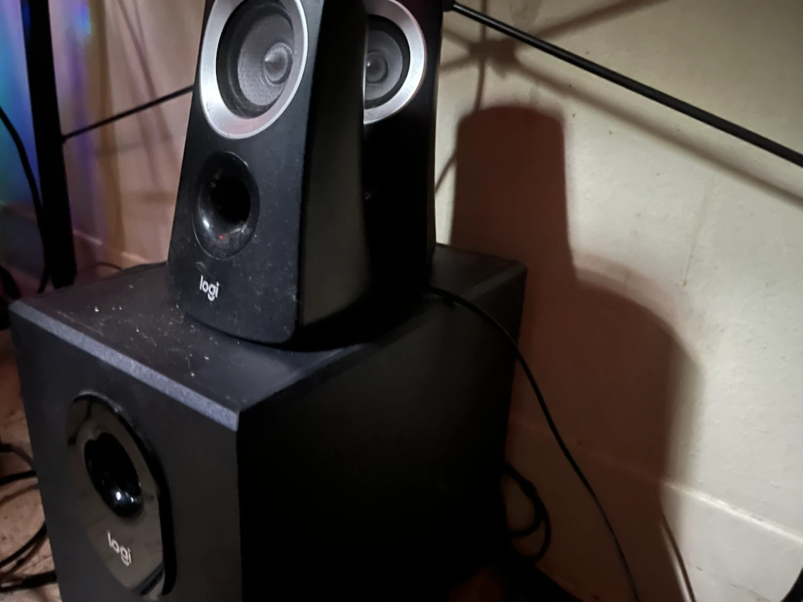 Logi computer speaker set with subwoofer - photo 3