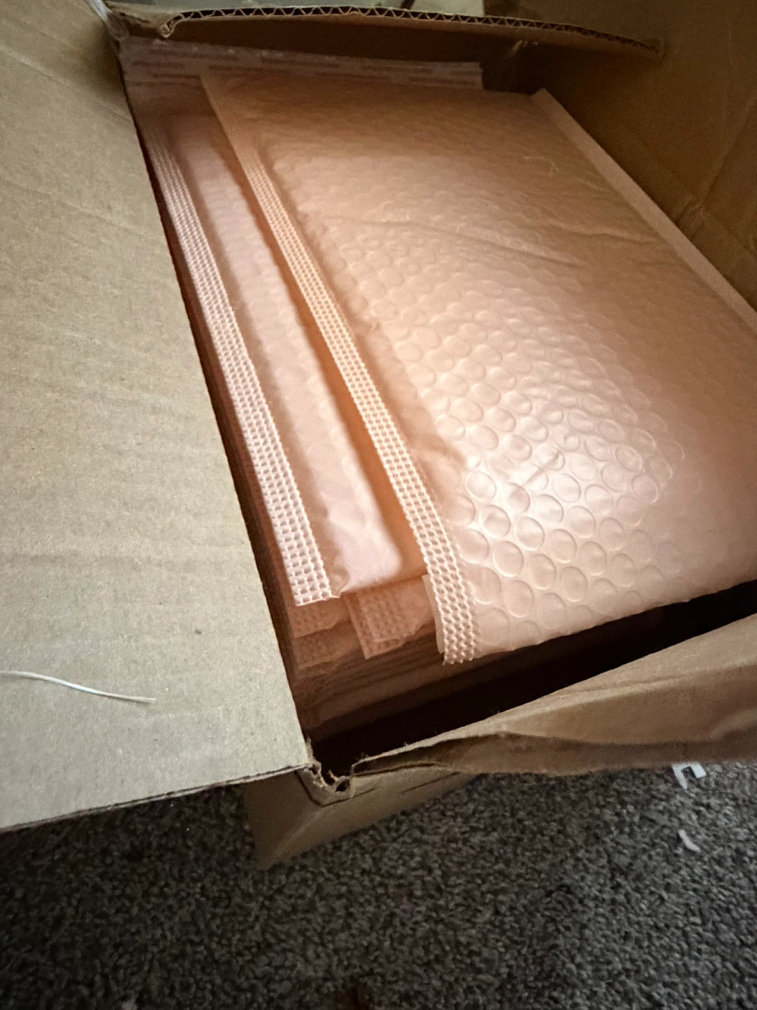 Pink Bubble Mailers