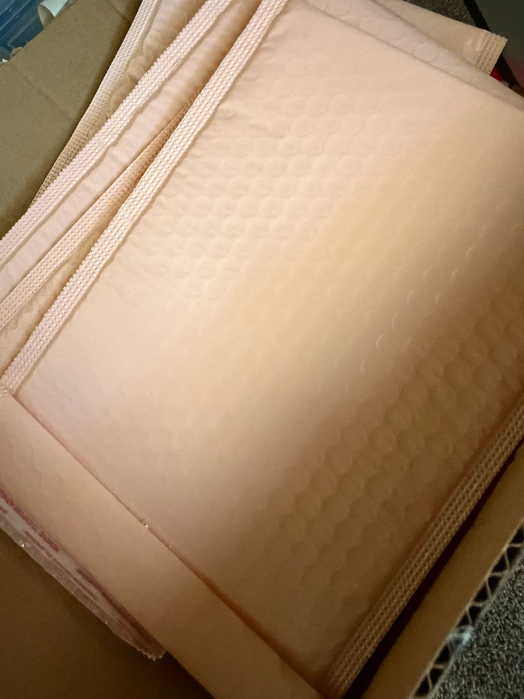Pink Bubble Mailers - photo 2