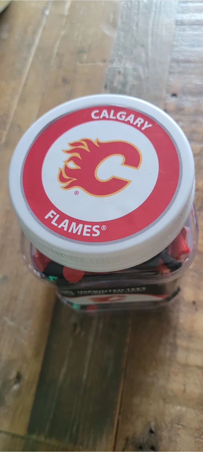NHL Calgary Flames Imprinted Golf Tees 175 Count - photo 2