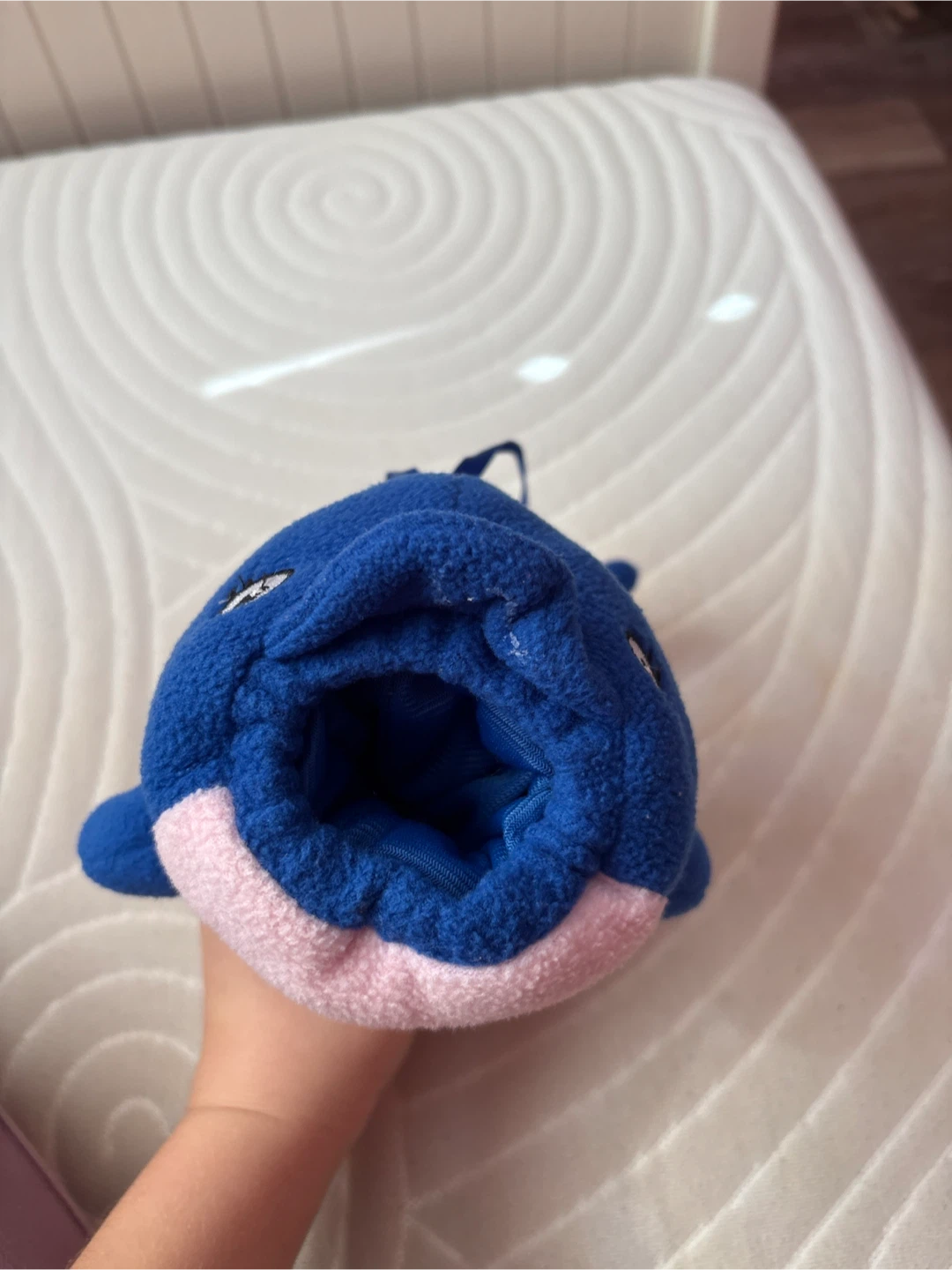 Plush Whale Hand Puppet Toy - photo 4