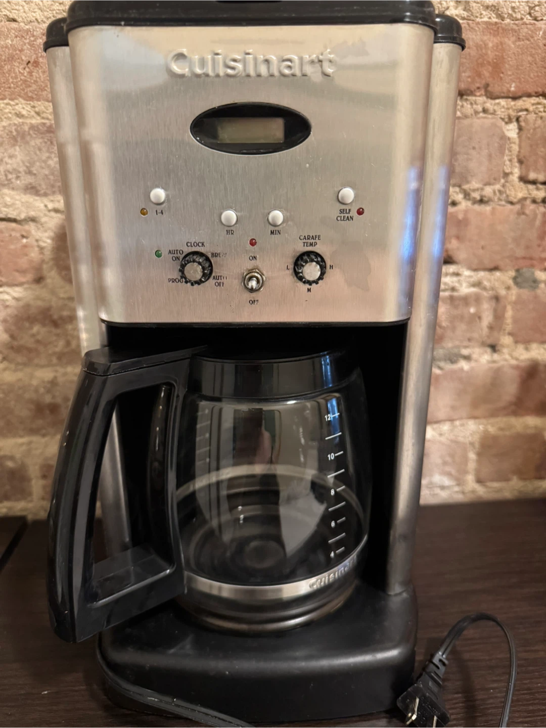 Cuisinart 12 Cup Programmable Coffeemaker