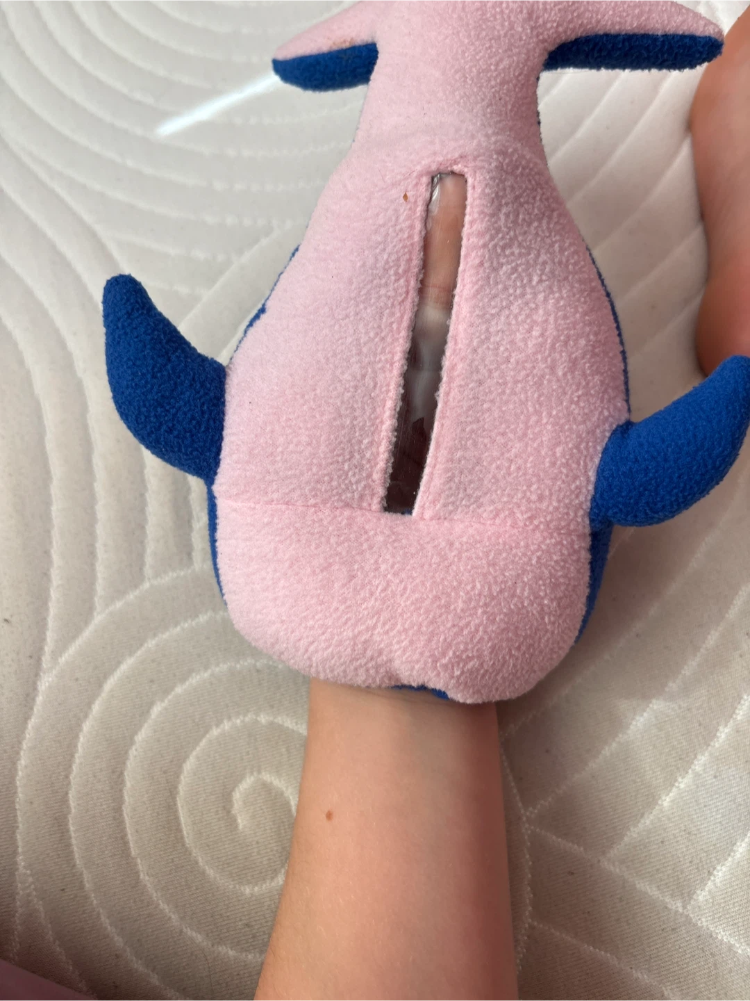 Plush Whale Hand Puppet Toy - photo 5