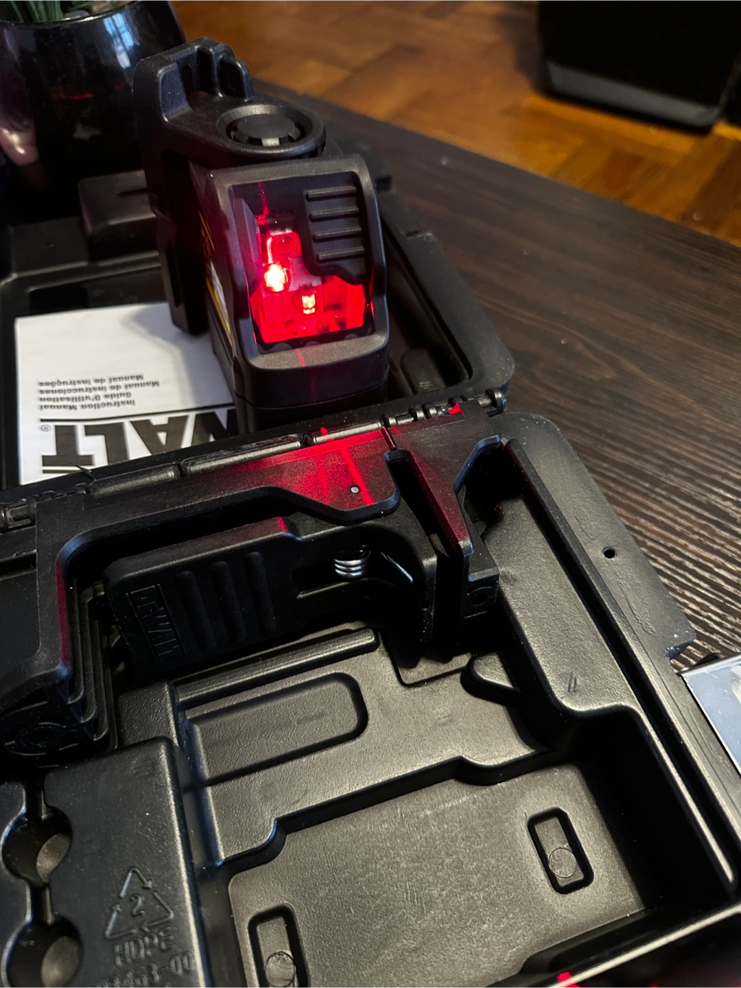 DEWALT LaserChalkLine Laser Line Generator