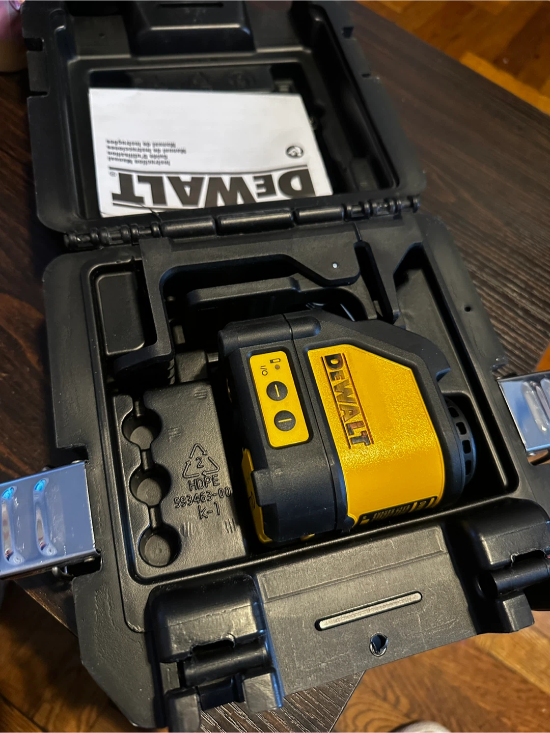 DEWALT LaserChalkLine Laser Line Generator - photo 3