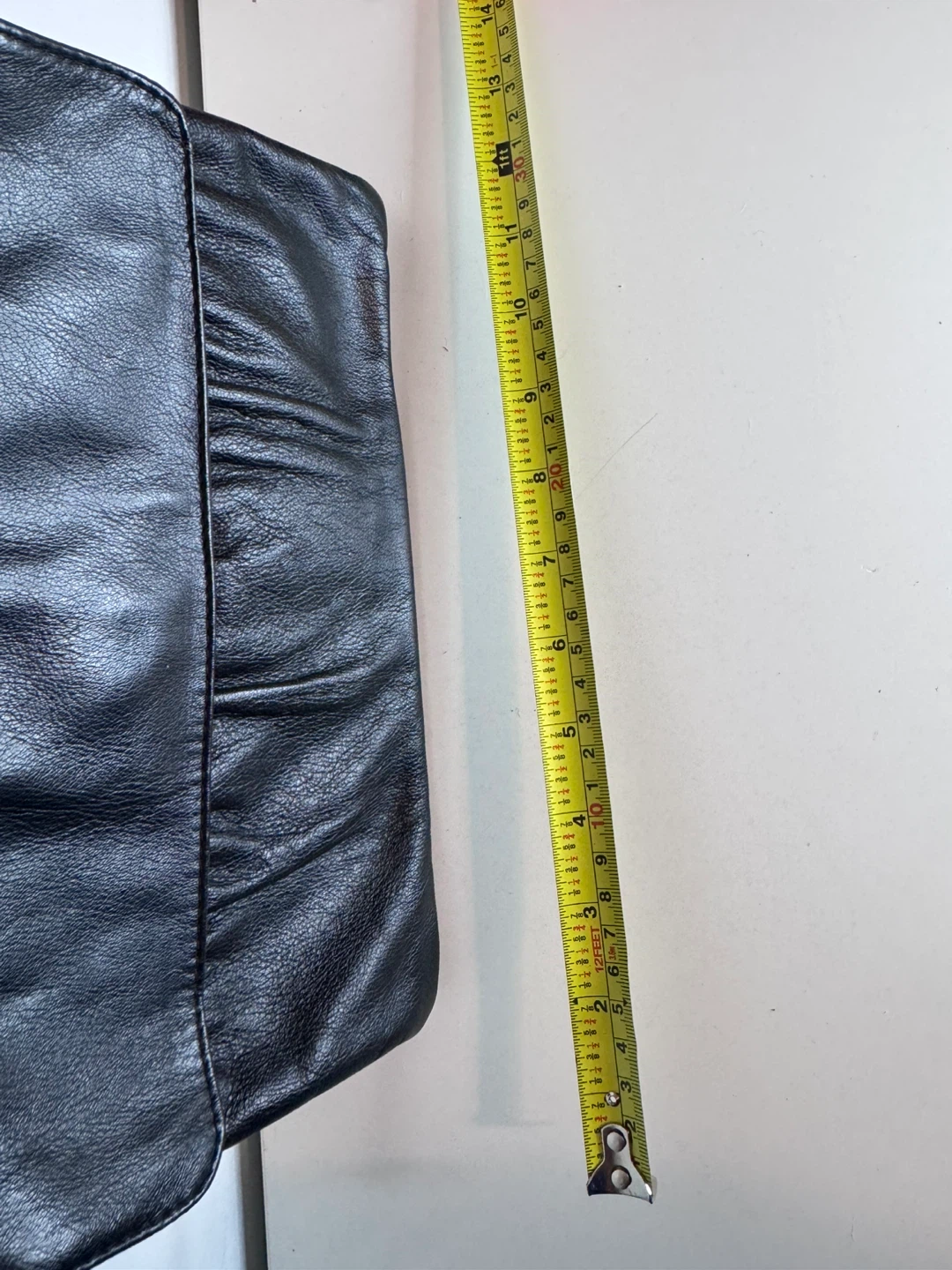 80s Brixton Vancouver Vintage Clutch Strap & Gold Hardware - photo 2