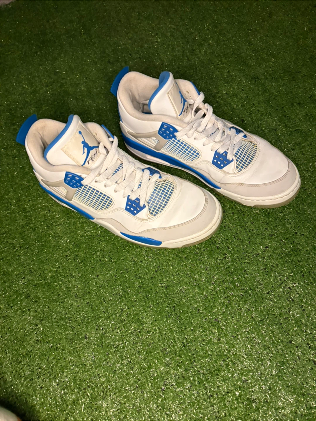 Air Jordan 4 G Military Blue Golf Shoes Size 10 - photo 2