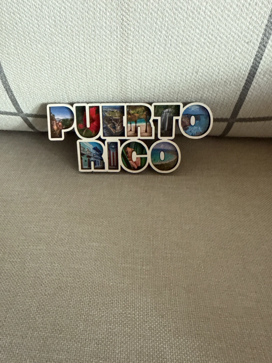 Puerto Rico souvenir magnet
