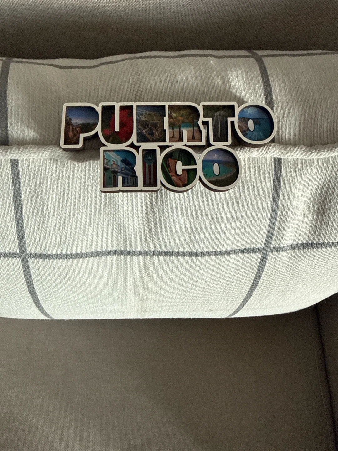 Puerto Rico souvenir magnet - photo 3