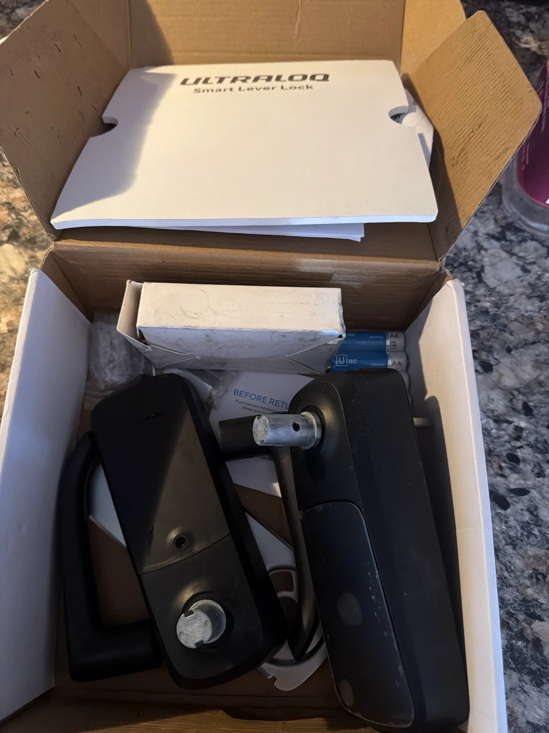 Ultraloq Smart Lever Lock