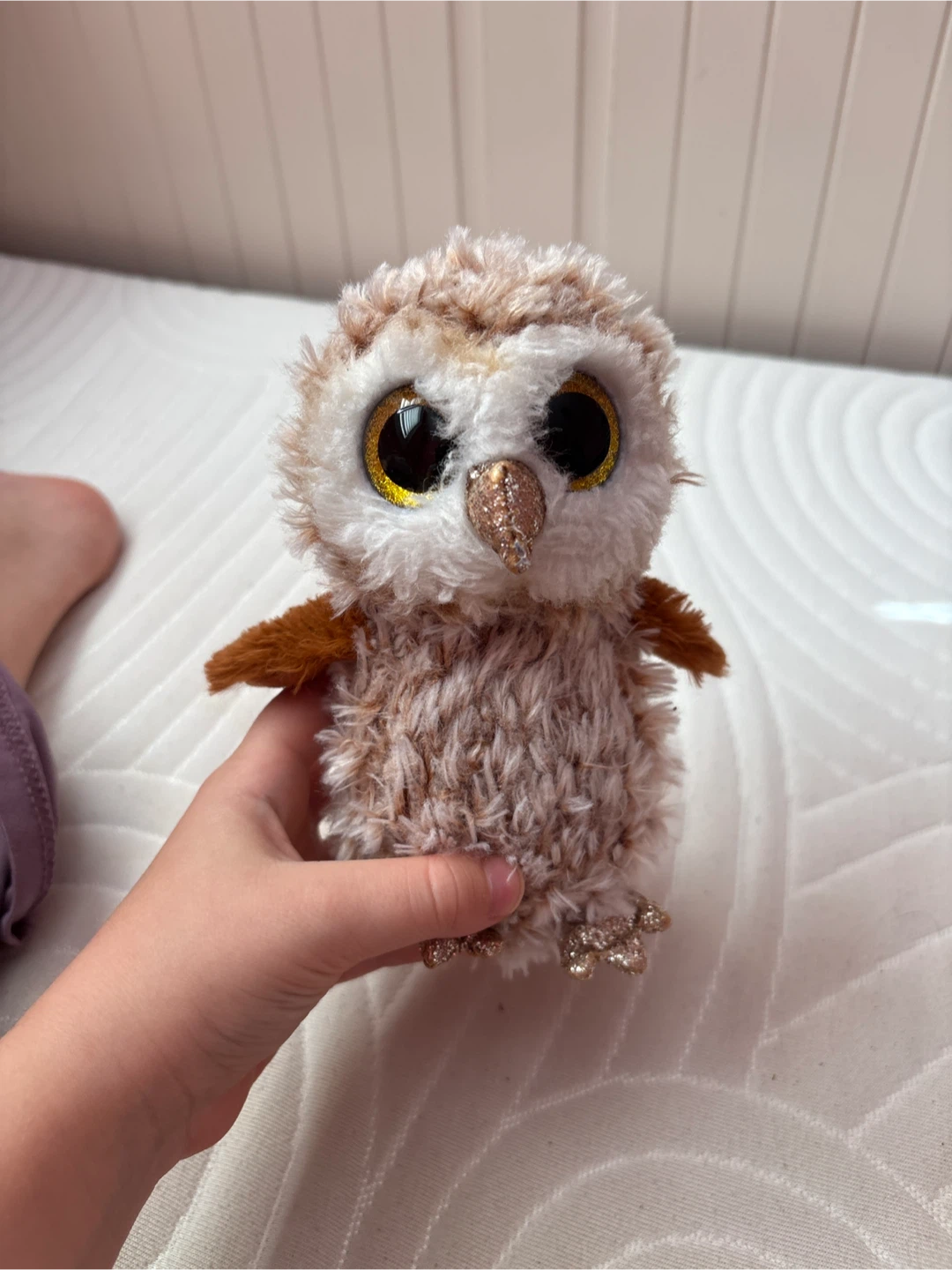 Beanie Boo Owl Plush Toy