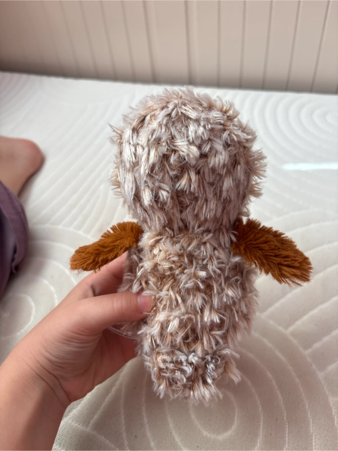 Beanie Boo Owl Plush Toy - photo 2