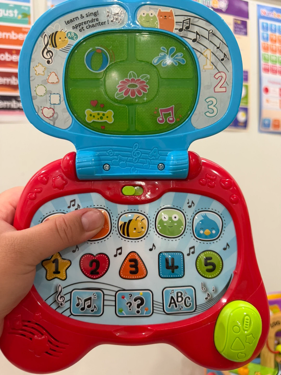 VTech Rhyme and Learn Laptop Toy