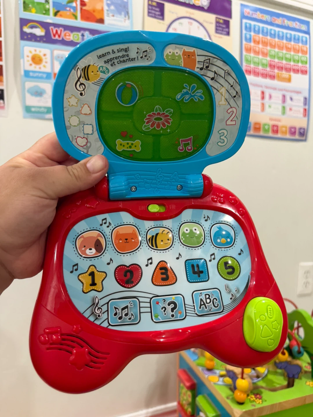VTech Rhyme and Learn Laptop Toy - photo 2
