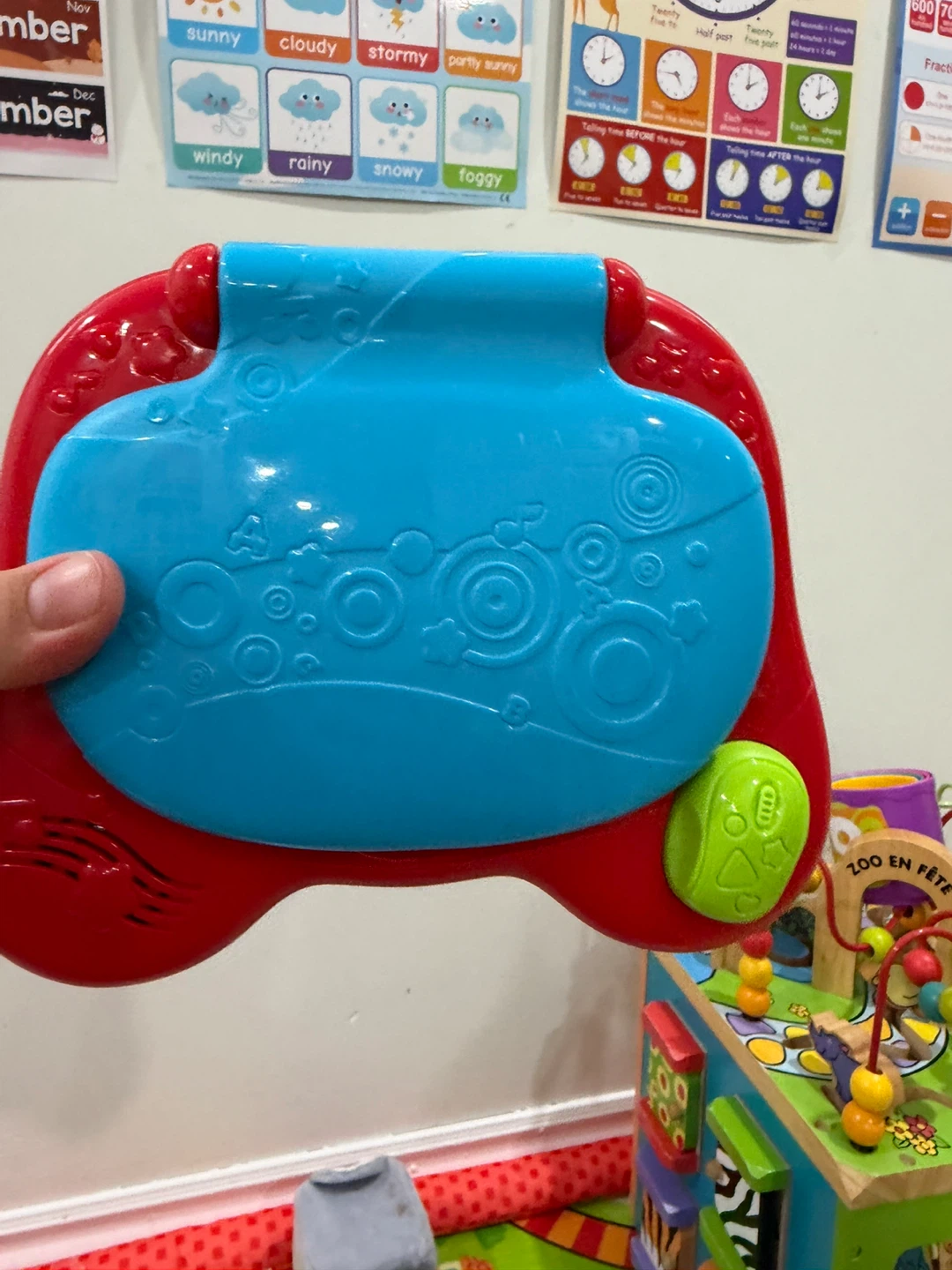 VTech Rhyme and Learn Laptop Toy - photo 3