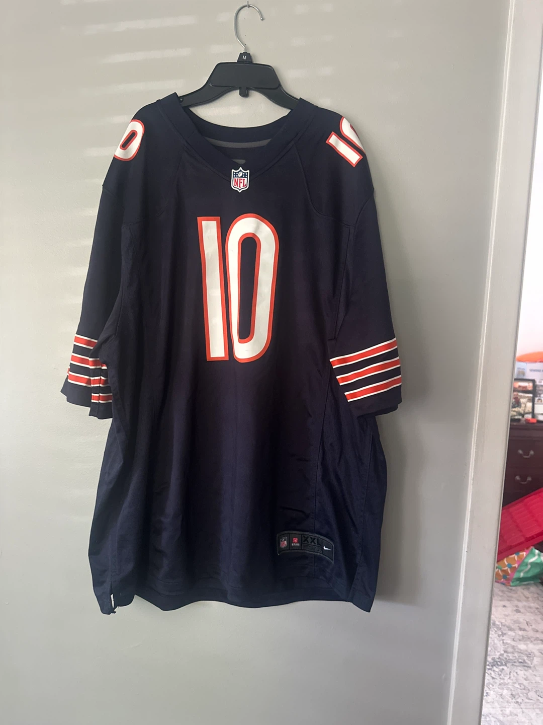 Nike Chicago Bears Mitchell Trubisky 10 Jersey XXL