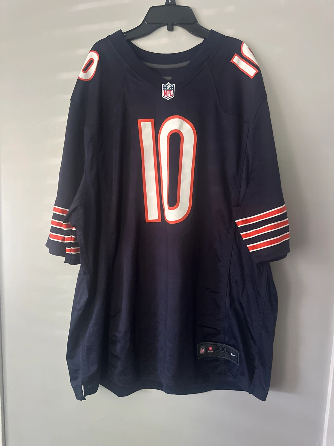 Nike Chicago Bears Mitchell Trubisky 10 Jersey XXL - photo 2