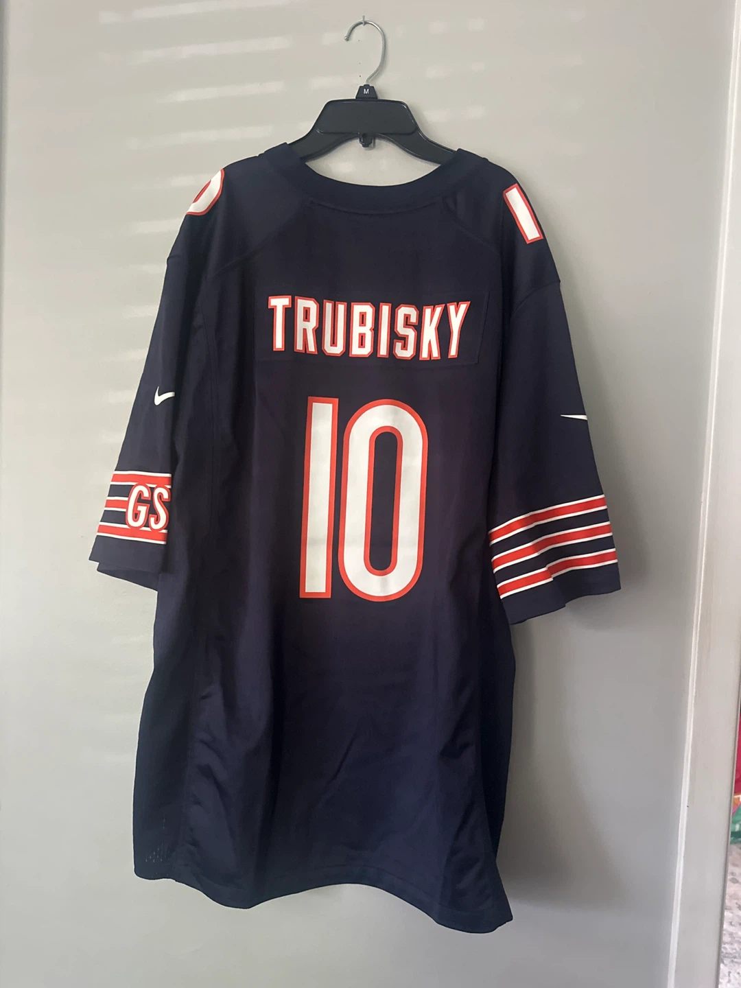 Nike Chicago Bears Mitchell Trubisky 10 Jersey XXL - photo 3