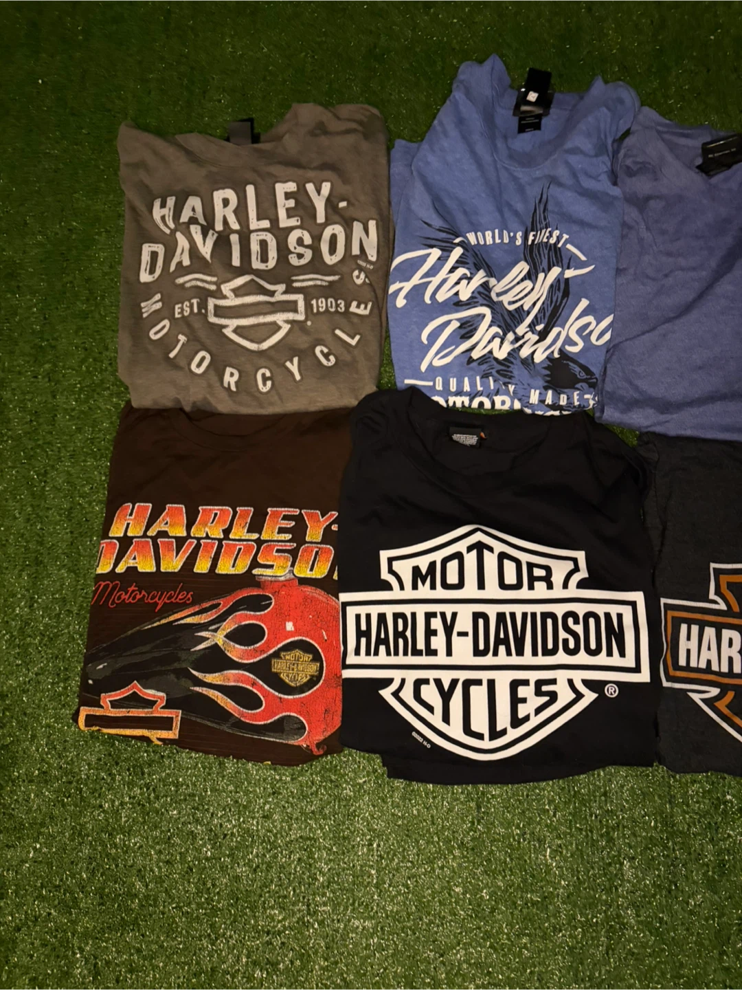 Harley-Davidson Graphic T-Shirt Bundle