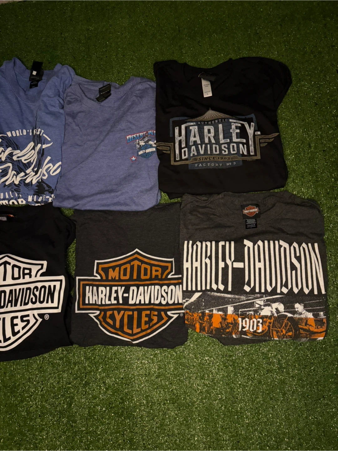Harley-Davidson Graphic T-Shirt Bundle - photo 2