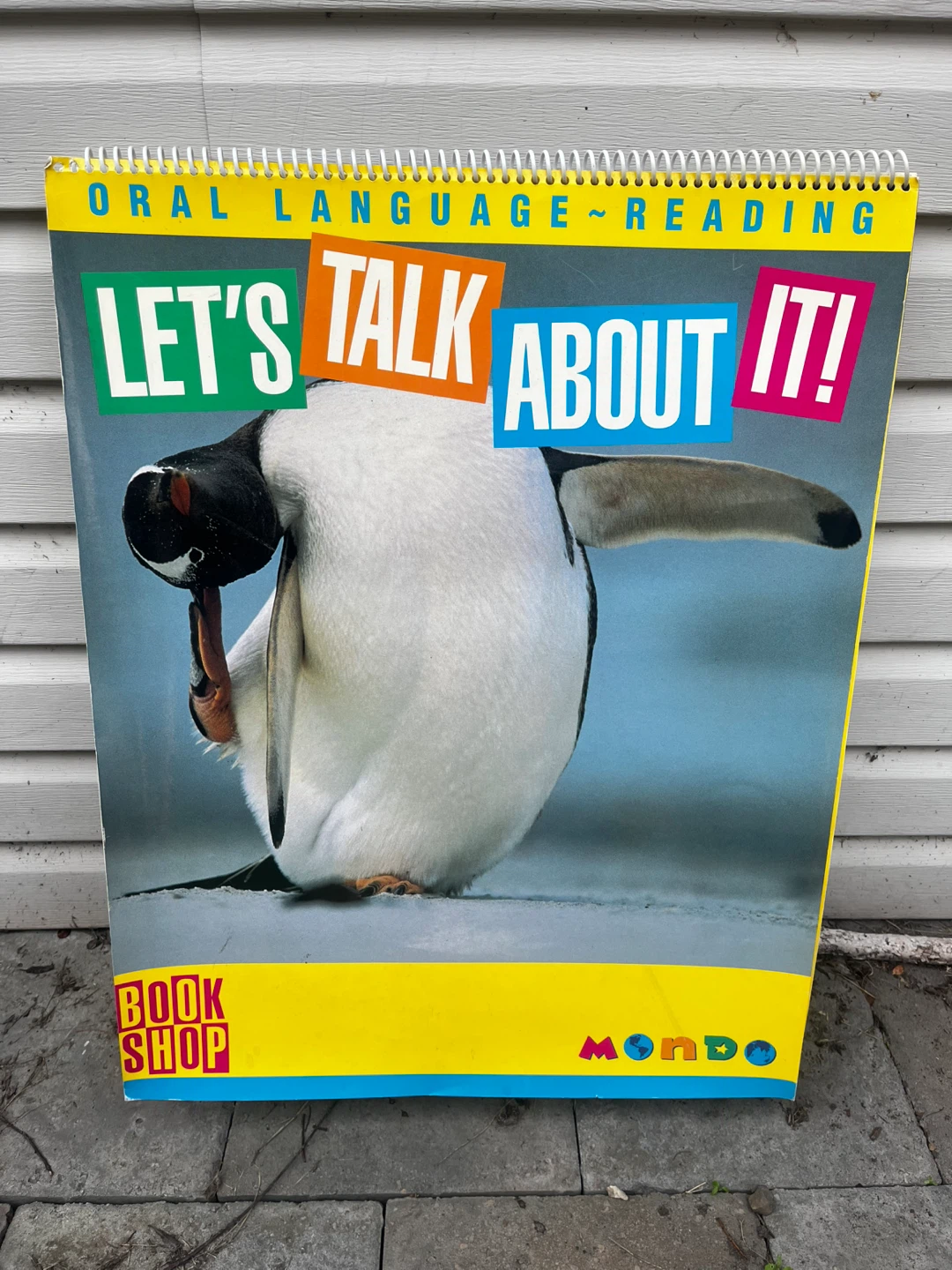 Let's Talk About It! Oral Language Reading Writing Book