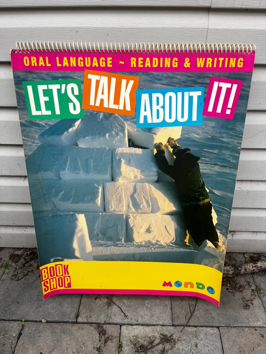 Let's Talk About It! Oral Language Reading Writing Book - photo 4