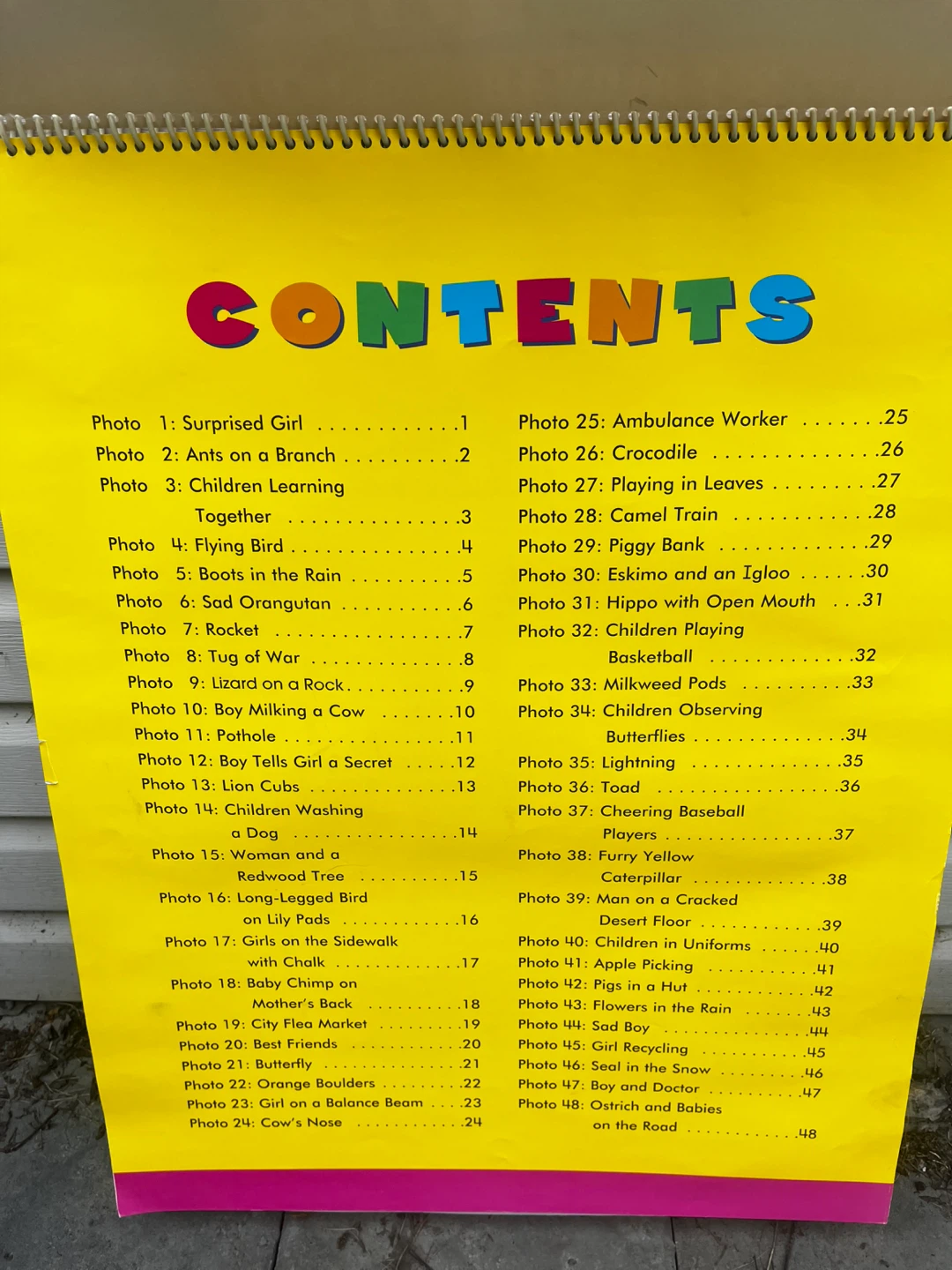 Let's Talk About It! Oral Language Reading Writing Book - photo 5