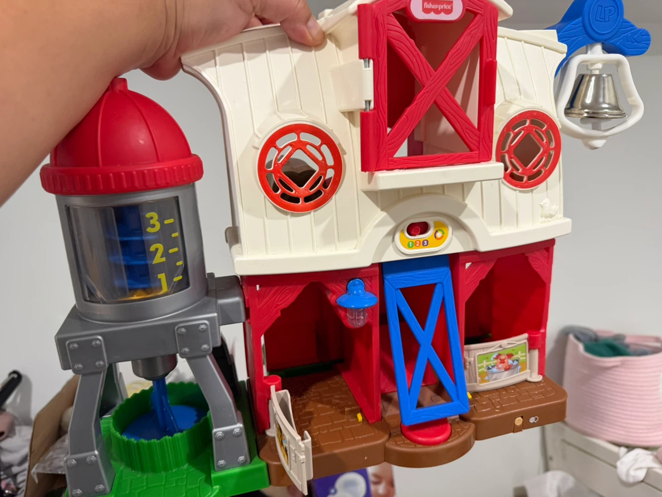 Fisher-Price Little People Farm Playset