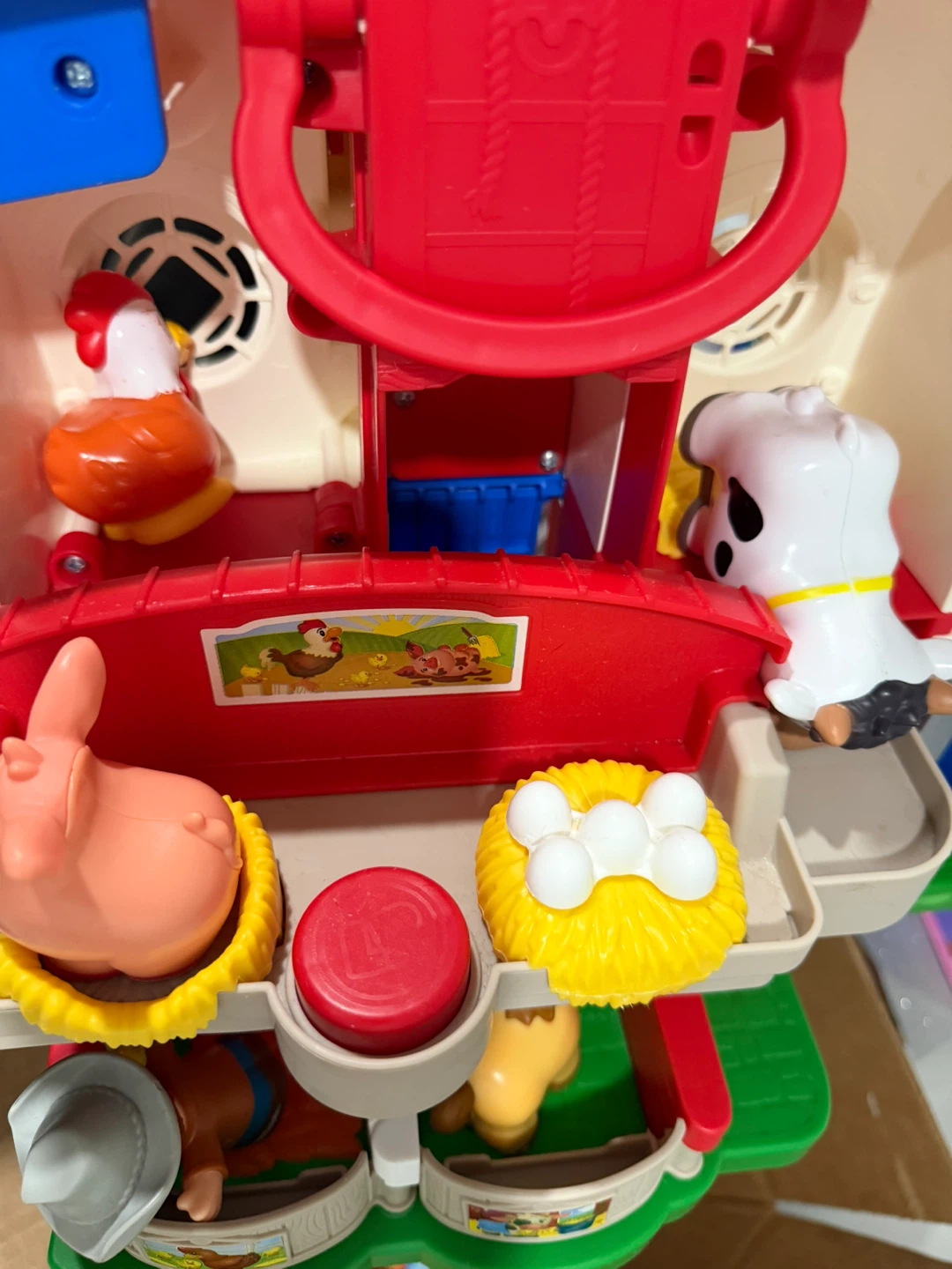 Fisher-Price Little People Farm Playset - photo 2
