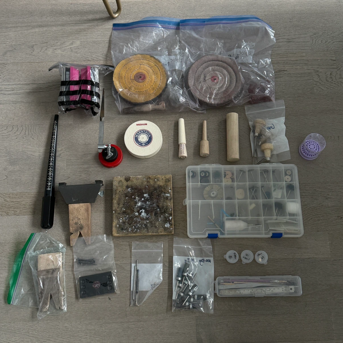 Selling all the jewellery making tools