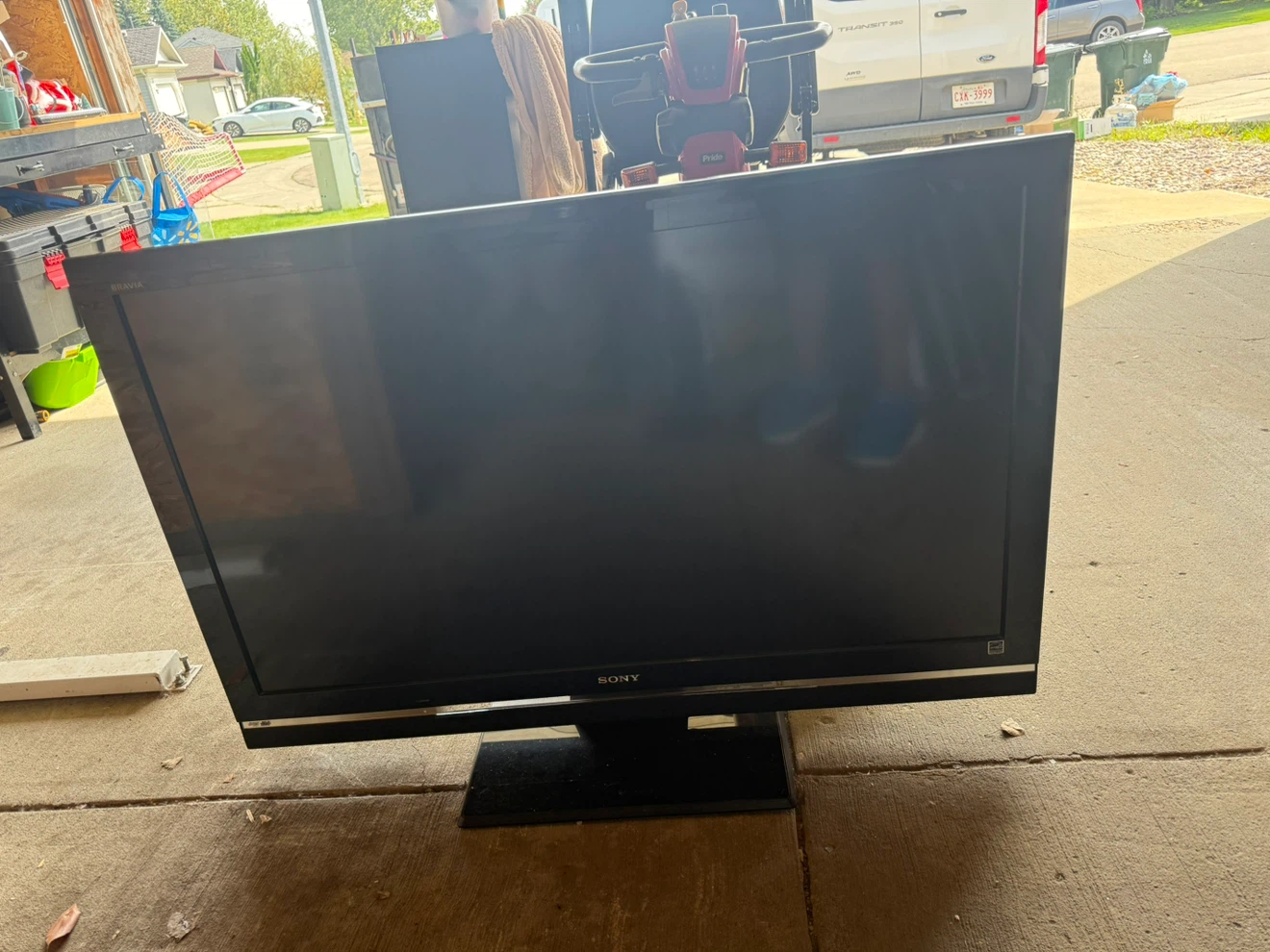 SONY BRAVIA 46-INCH LCD HDTV – FULLY WORKING - photo 2
