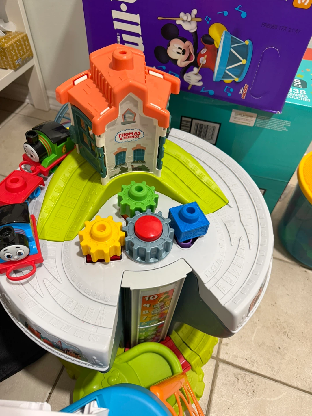 Thomas Track Town Station Playset