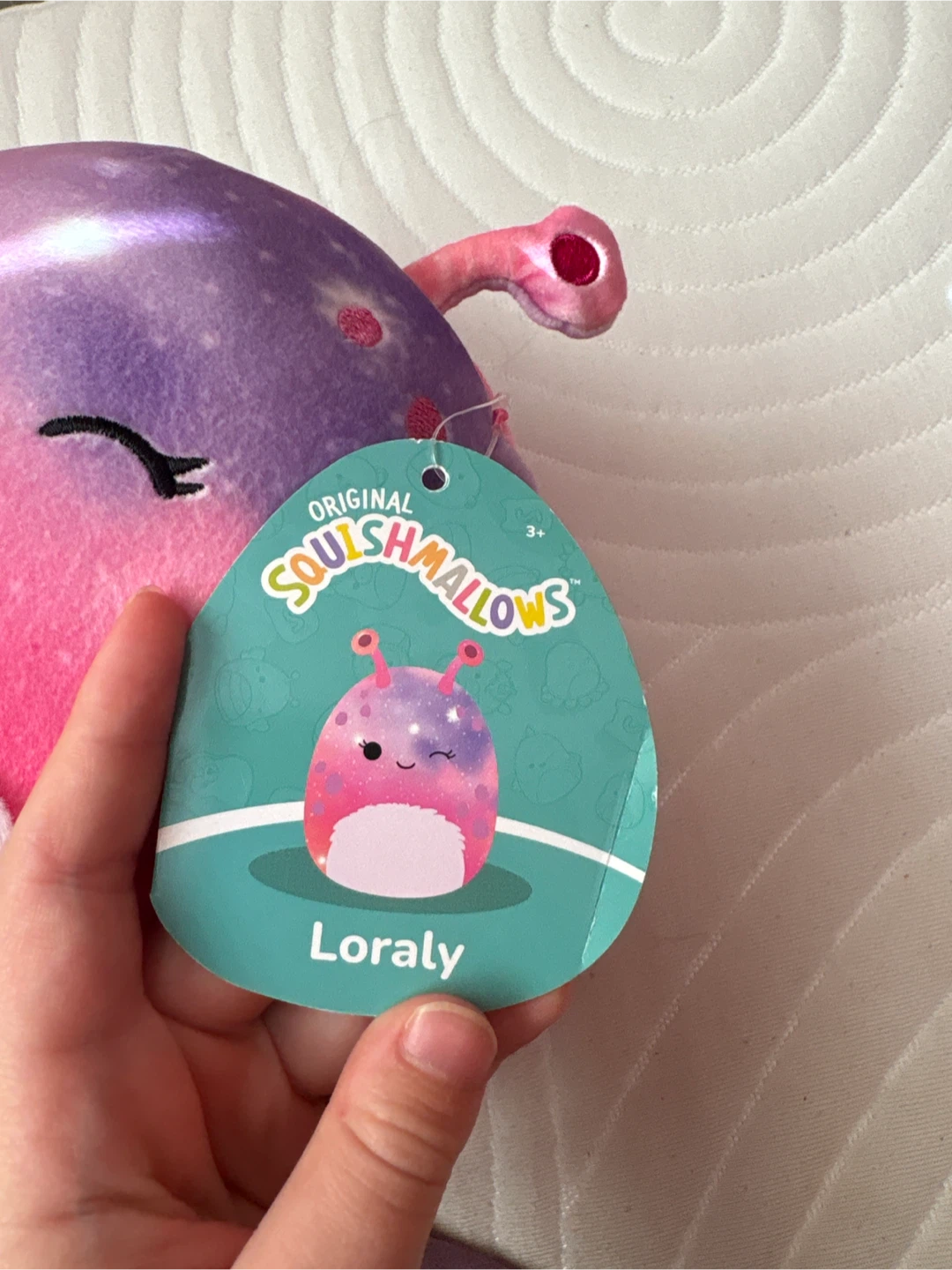 Original Squishmallows Loralry Plush Toy - photo 3