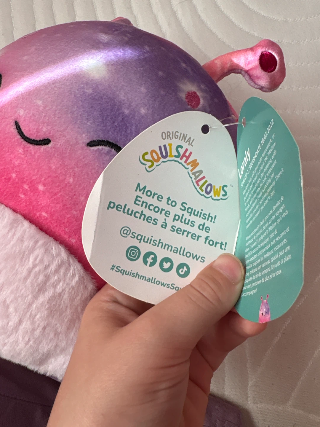 Original Squishmallows Loralry Plush Toy - photo 4
