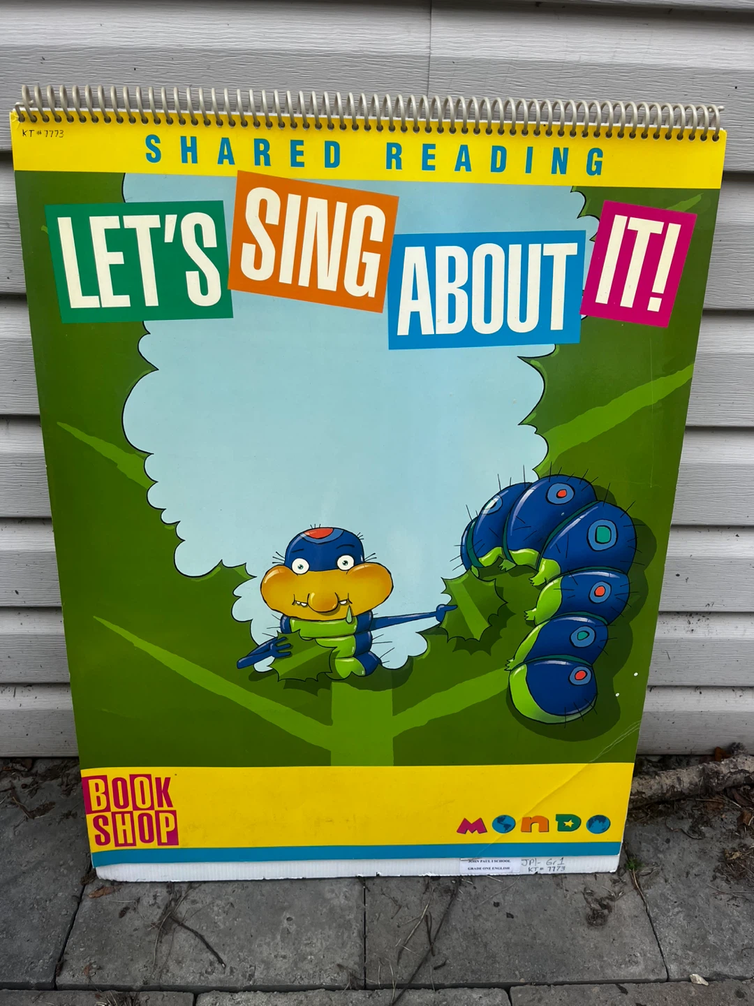 Shared Reading Let's Sing About It! Song Book