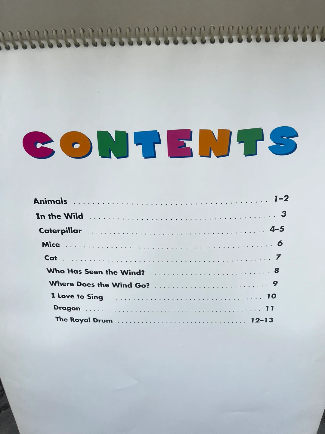 Shared Reading Let's Sing About It! Song Book - photo 2