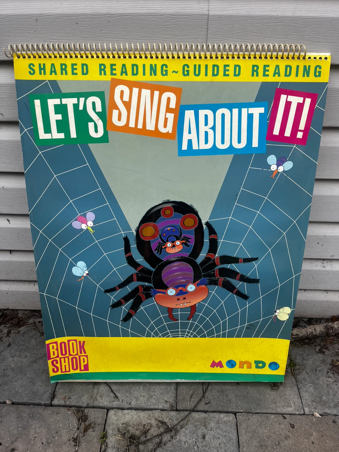 Shared Reading Let's Sing About It! Song Book - photo 4