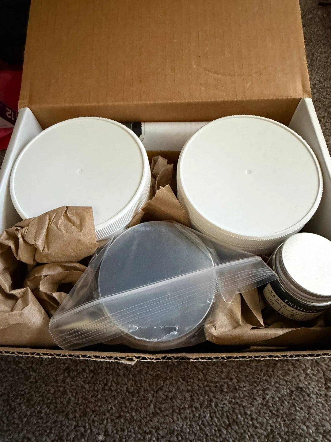 Maiwa Indigo Natural Dye and Earth Pigments Kit - photo 2
