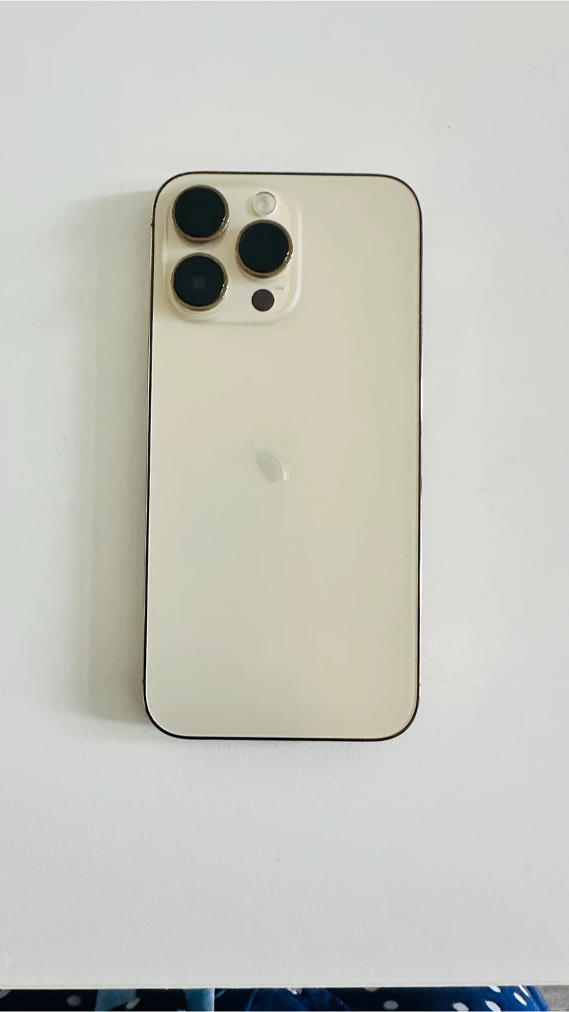 iPhone 14 Pro Max 128GB Gold Unlocked - photo 2