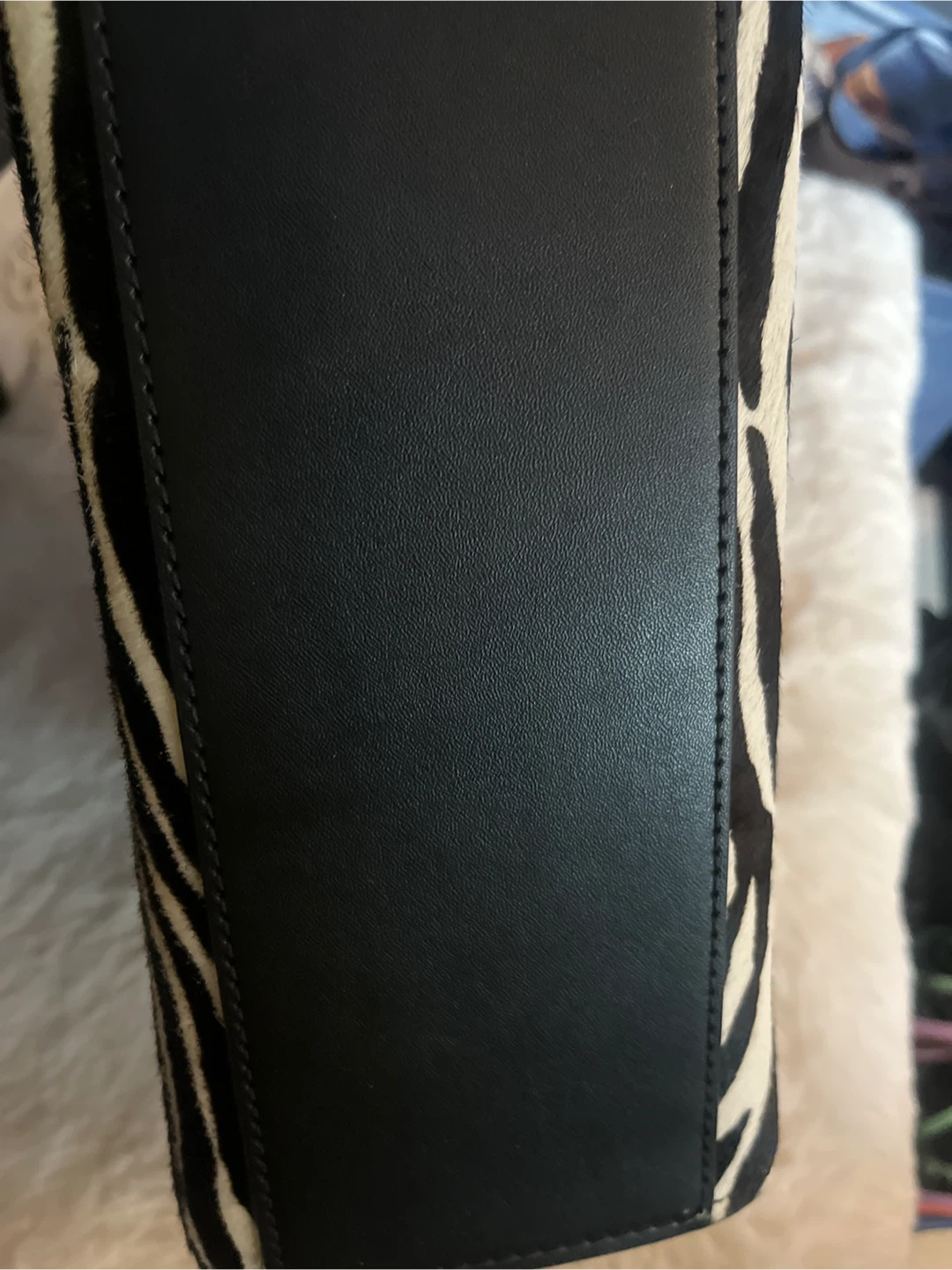 Michael Kors Zebra Print Hamilton Satchel - photo 2