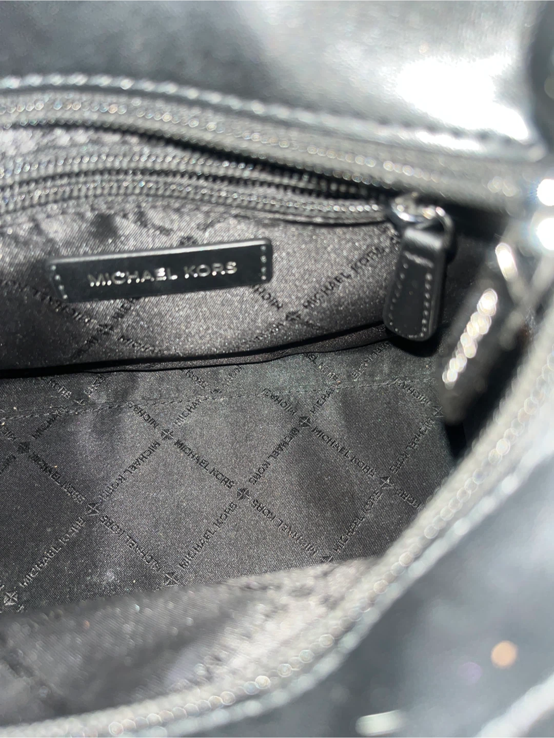 Michael Kors Zebra Print Hamilton Satchel - photo 3
